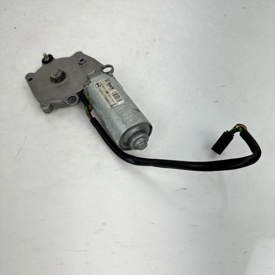 03-13 Mercedes W221 S65 AMG S400 E350 E550 techo corredizo panorámico motor 2118202742 OEM Foto 3 de 4