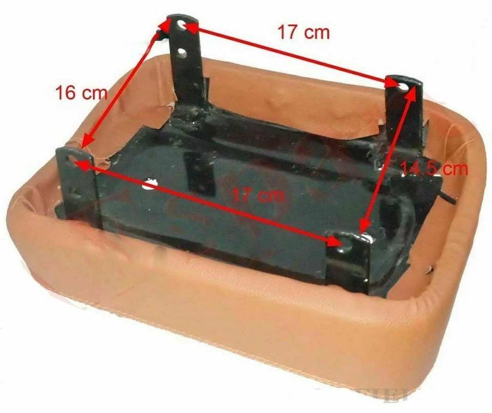 Ajuste para Royal Enfield Classic/Electra/Bullet - Asiento de pasajero delantero y trasero del piloto Foto 3 de 4