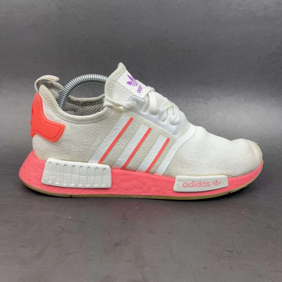 Adidas nmd white pink clearance up