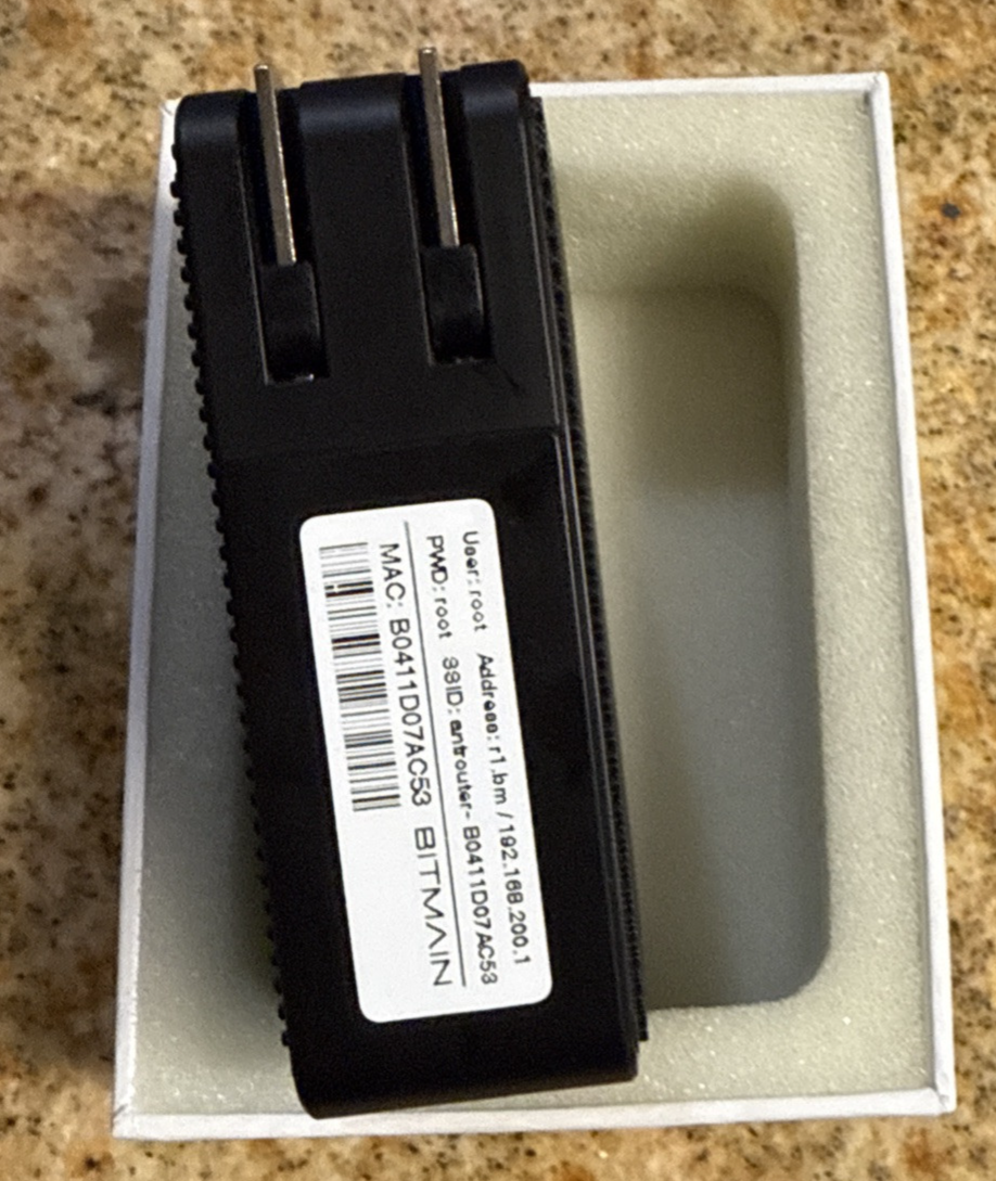 Bitmain AntMiner AntRouter R1-LTC ASIC Litecoin Miner WiFi Router Crypto