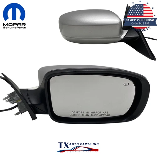 2012-2019 CHRYSLER 300 Right Passenger Side Mirror Power Heated OEM: 1TK86WS2AG