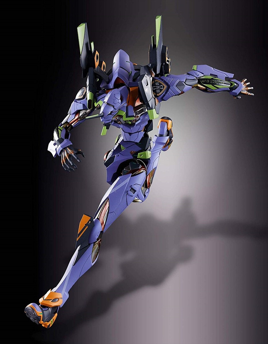 Bandai Metal Build Evangelion EVA-01 Test Type Action Figure Bandai Metal Build Evangelion EVA-01 Test Type Action Figure