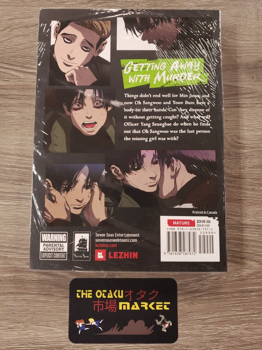 Killing Stalking vol. 3 Koogi / New Yaoi manga from Seven Seas