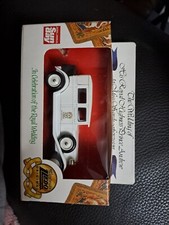 LLEDO DAYS GONE MADE IN UK WHITE ROLLS ROYCE ROYAL WEDDING OF ANDREW & FERGIE.
