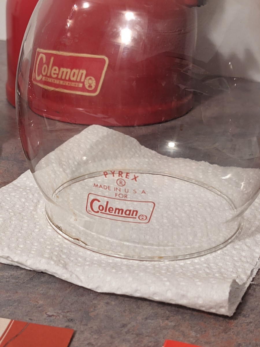 Coleman 200A195 Single Mantle Red Lantern for sale online | eBay