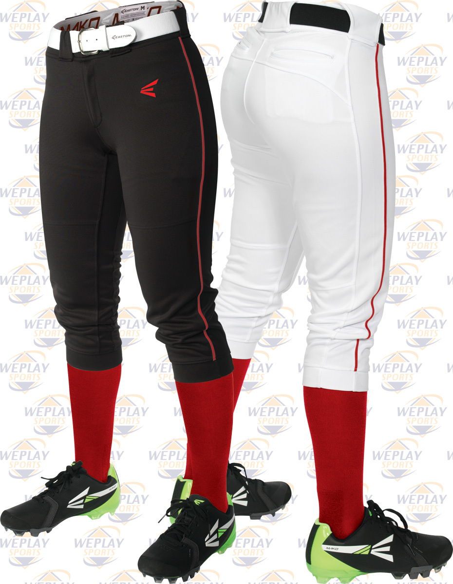 Baseball Pants Adult Easton MAKO 2 Baseball Pants - Adult White