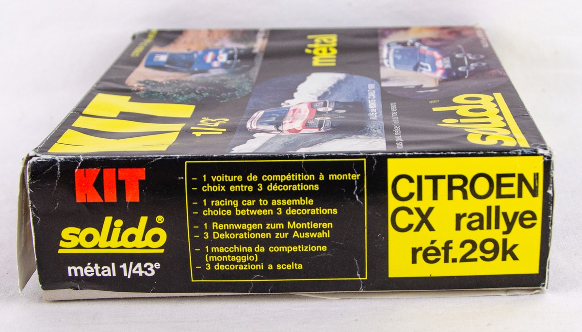 Solido 1:43 - Voiture de course miniature (1) - Citroen CX