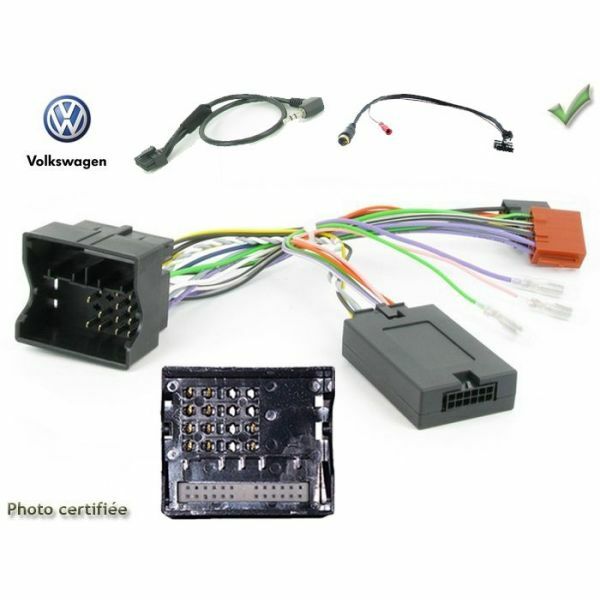Commande au volant Volkswagen Passat 2005-2015 résout la perte des boutons Fakra
