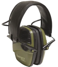 Howard Leight by Honeywell Sport Sound Amplification Electronic Earmuff, Green