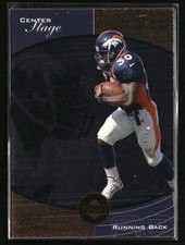 Terrell Davis 1999 Upper Deck Ovation #CS4 Football Card
