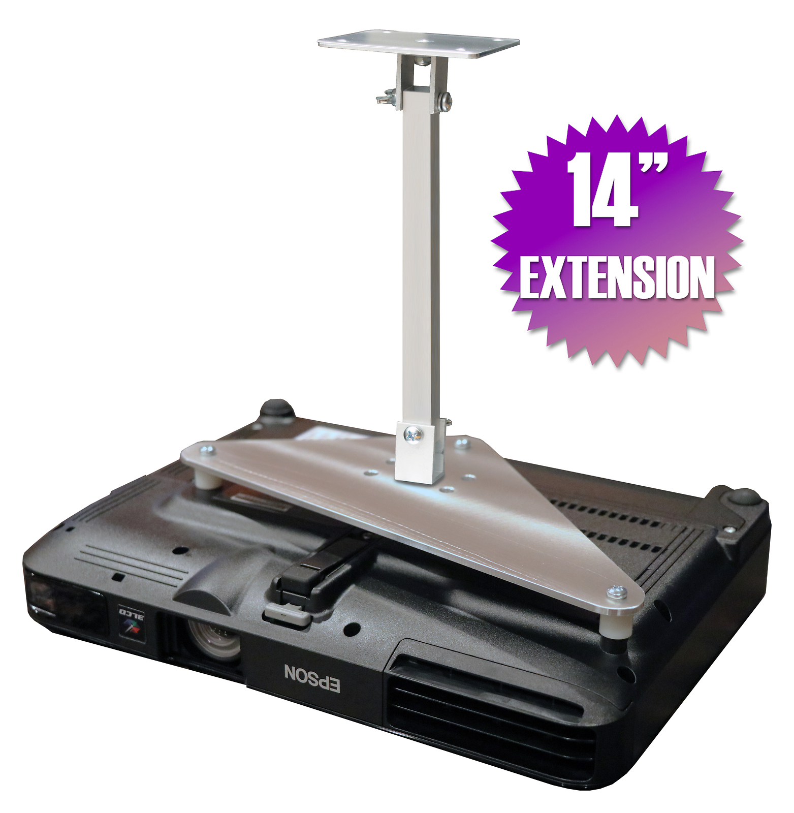 Projector Ceiling Mount for Epson EB-1771W 1775W 1776W 1780W 1781W 1785W 1795F