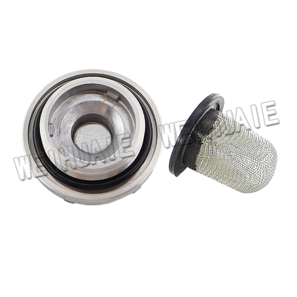Oil Drain Plug Strainer Filter For Yamaha Big Bear 350 400 Grizzly 400