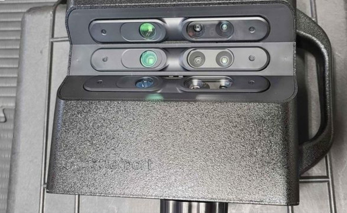 Used Matterport Pro 1 MC200 3D Camera - Professional Grade