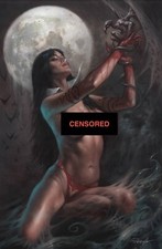 VAMPIRELLA (2025) #1 CVR I PARRILLO BLACK TAS...