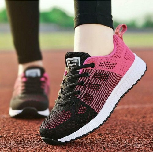 Zapatos Para Correr Para Mujer Zapatillas De Tenis Transpirables De Moda  Zapatos | eBay