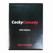 COCKY COMEDY For SUCCESS WITH WOMEN 3 DVD David Deangelo Seduction dating PUA