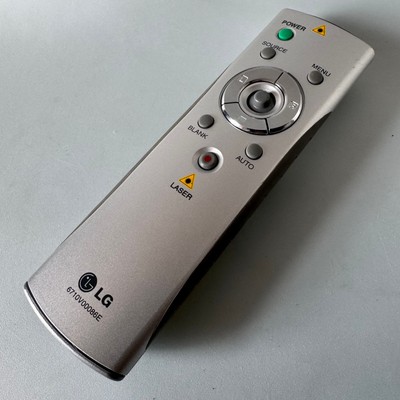 LG 6710V00086E Fernbedienung Laserpointer Projektor RD-JT31 SVGA RD-JT30 XGA
