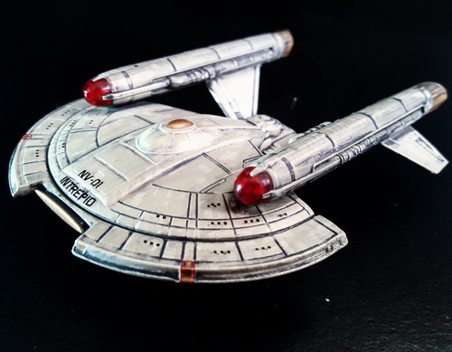 Enterprise INTREPID TYPE Registry sets! - Star Trek EAGLEMOSS - DECALS ONLY - Foto 4 di 15