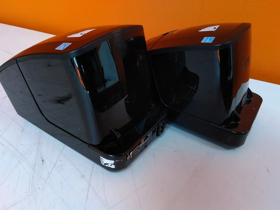 Damaged Lot of 2 Brother QL-720NW Wireless Thermal Label Printer AS-IS - Image 4 of 4