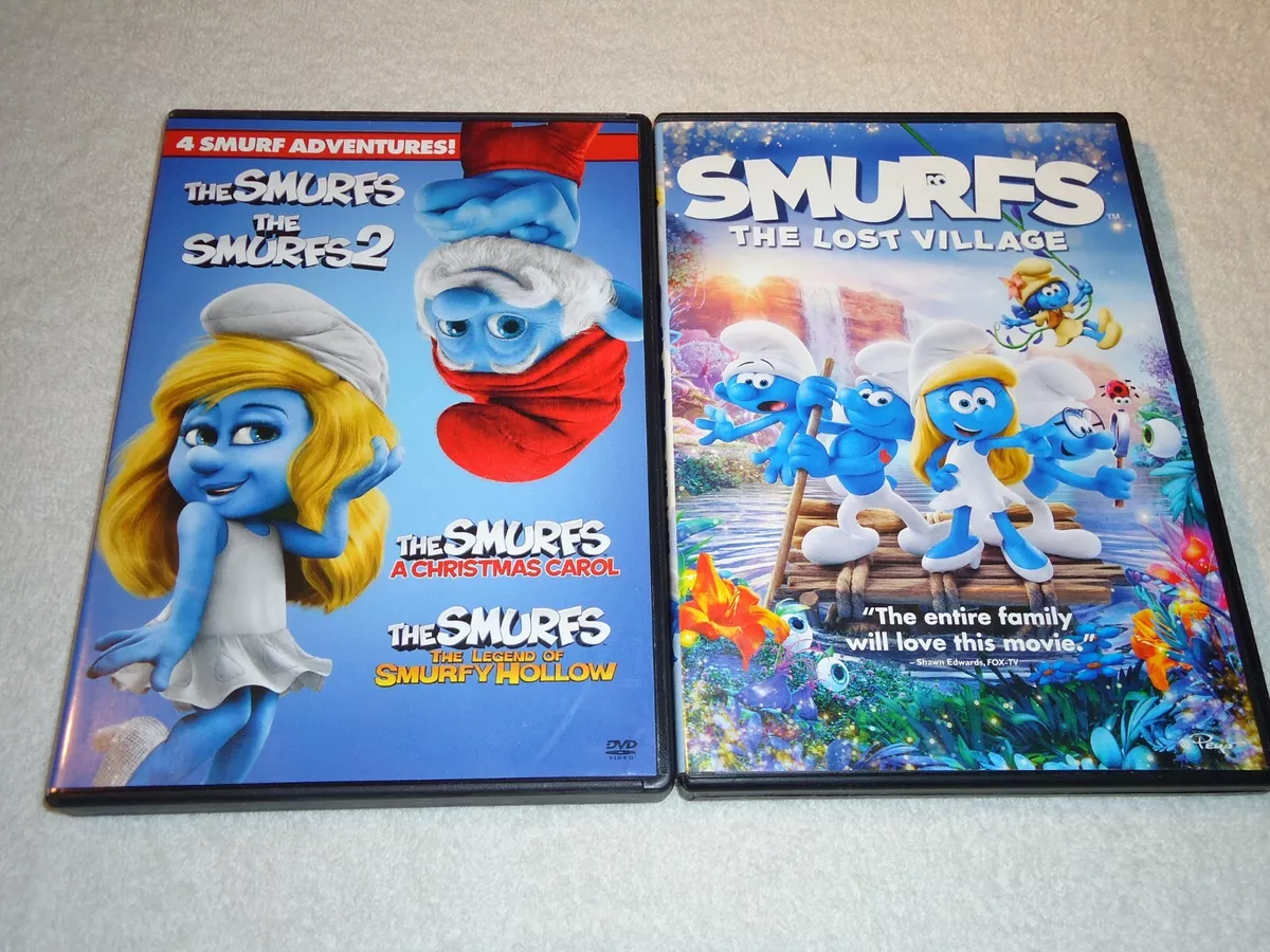 Classic Smurfs Return in 'Legend of Smurfy Hollow