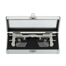 Miernik odległości źrenicy linijka okularowa narzędzie optyczne test okulistyczny