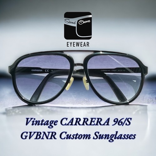 Vintage CARRERA 96/S GVBNR Sunglasses-RENEWED w/New Berko’s Designs Lenses™️