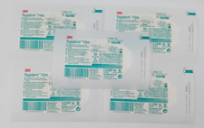 Tegaderm Film Dressings 6cm x 7cm Burns/Tattoo/Wounds - Pack of 25