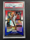2019 Panini Prizm Basketball Red White Blue Nicolas Claxton #292 PSA 8.5