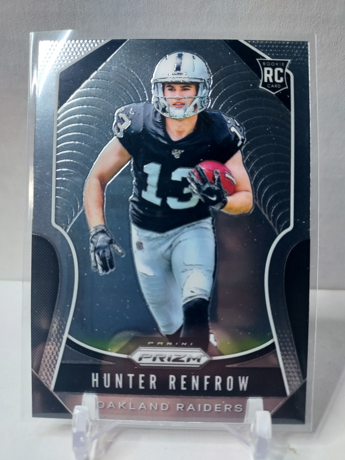 2019 Panini Prizm - Rookies Hunter Renfrow #357 (RC)