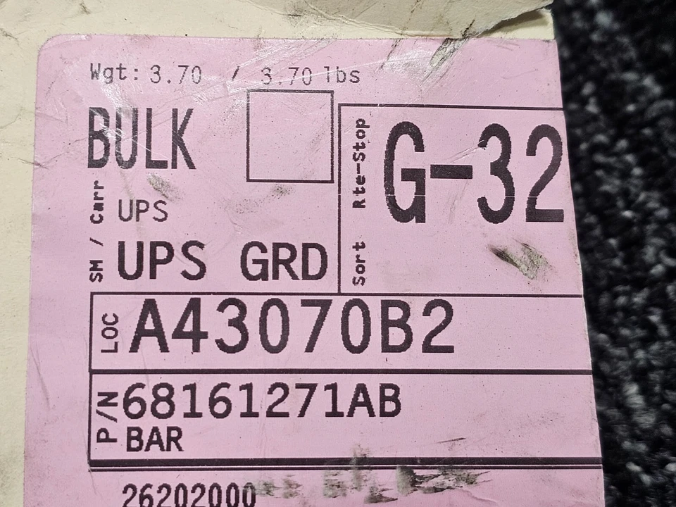 Barra estabilizadora de suspensión trasera Mopar 68161271AB para Chrysler 200 2015-2017 Foto 4 de 4
