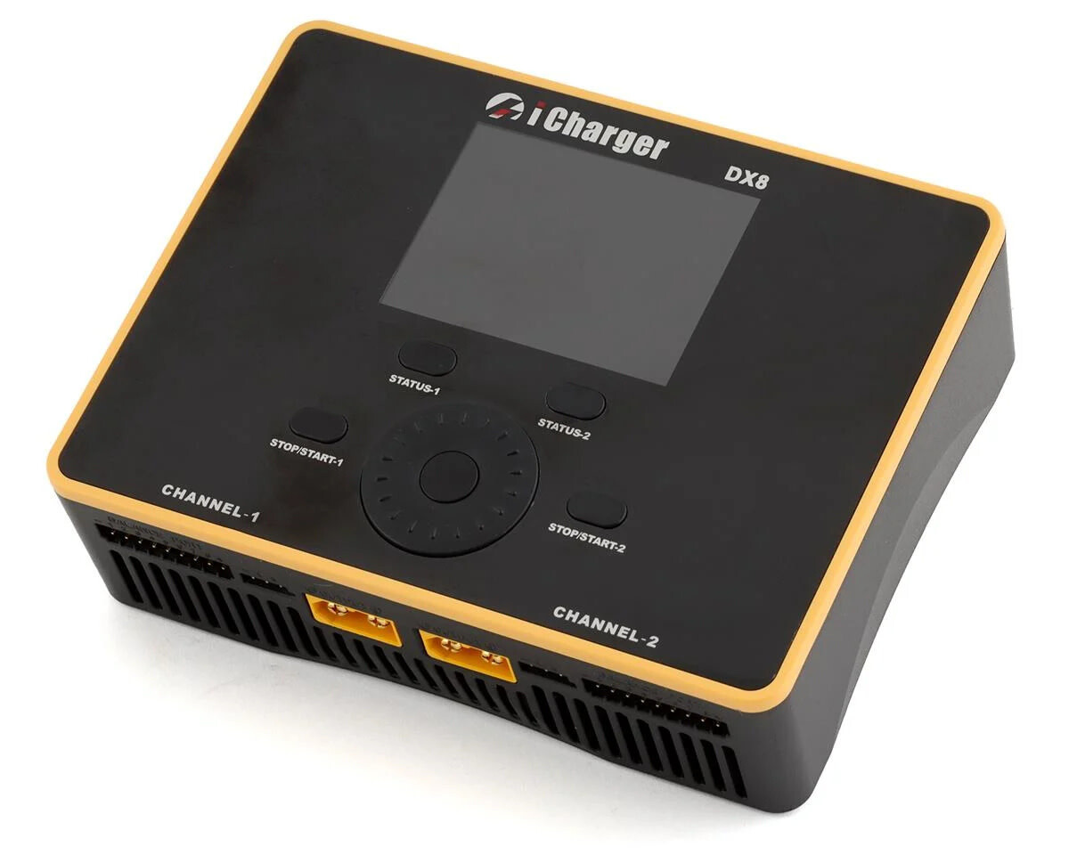 JUN-DX8  Junsi iCharger DX8 Lilo/LiPo/Life/NiMH/NiCD DC Battery Charger (8S/5...