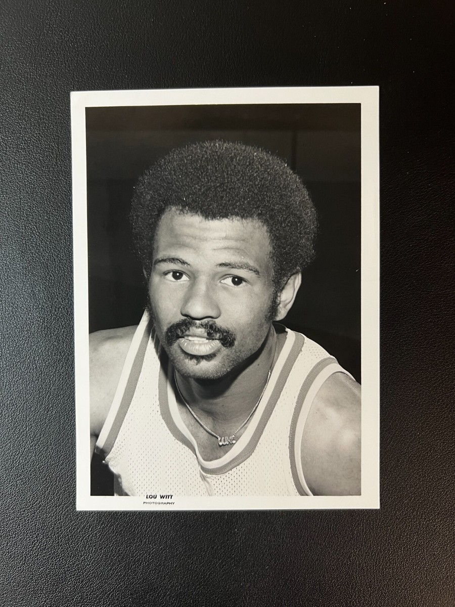 Vintage Houston Rockets John Lucas II Type 1 5x7 Original Vintage Houston Rockets John Lucas II Type 1 5x7 Original