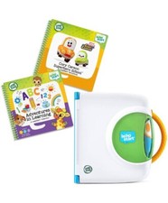 LeapStart Leap Frog Pink Touch And Talk Reader Preschool Success 2-7 yr Open Box