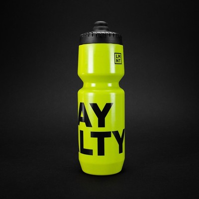 LMNT Neon Yellow 26oz Stay Salty Water Bottle NEW Gym CrossFit Fitness Yoga