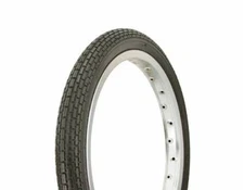 NEW!! ORIGINAL BICYCLE DURO TIRE IN 16 X 1.75 ALL BLACK 120A.