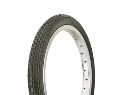 #ad NEW ORIGINAL BICYCLE DURO TIRE IN 16 X 1.75 ALL BLACK 120A. $23.73