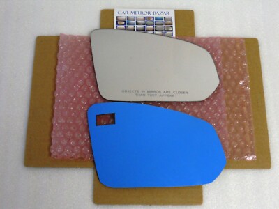 Passenger Side Mirror Glass For Volvo 240, 940, 960, S90, V90 – Part #615RC With Adhesive 9 thumbnail image