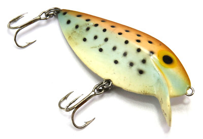 Appât à Manivelle Vintage Pre Rapala Storm ThinFin Silver Shad Vintage Crankbait 127519318180