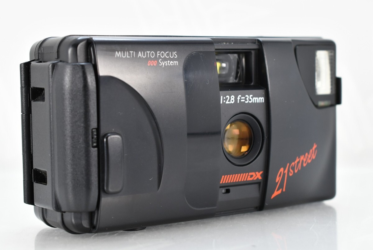 チノン CHINON MULTI AUTO FOCUS 21 Street 🌸Rare!! [Near MINT+++] Chinon 21 Street Multi Auto Focus 35mm