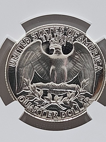 1955 Washington Quarter Proof NGC PF 69 - Bild 4 von 8