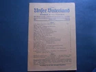 Our Fatherland monthly issue for all German issue 1 October 1924 by Lassleben