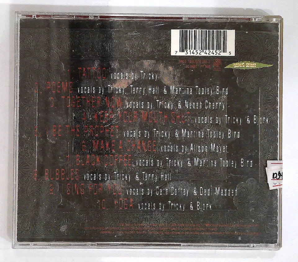 Nearly God – Nearly God DPCD 1001 EU CD, Album Foto 3 de 3