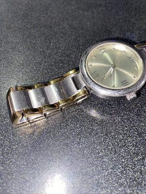 Silpada Designs womens watch Silver And Gold Tone Chain  display picture 3