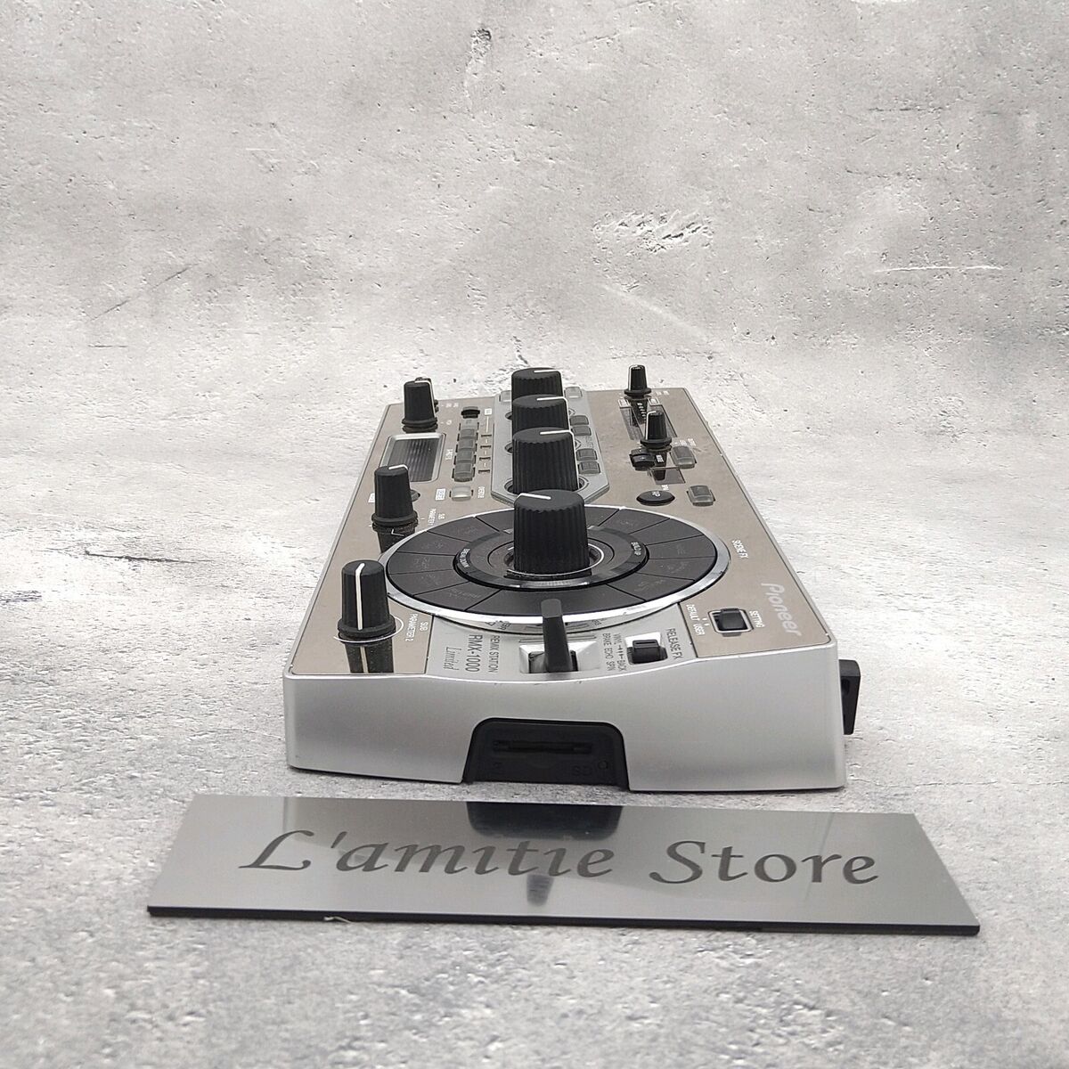 Pioneer RMX-1000-M Limited Mirror Platinum DJ Remix Station Pioneer RMX-1000-M Limited Mirror Platinum DJ Remix Station