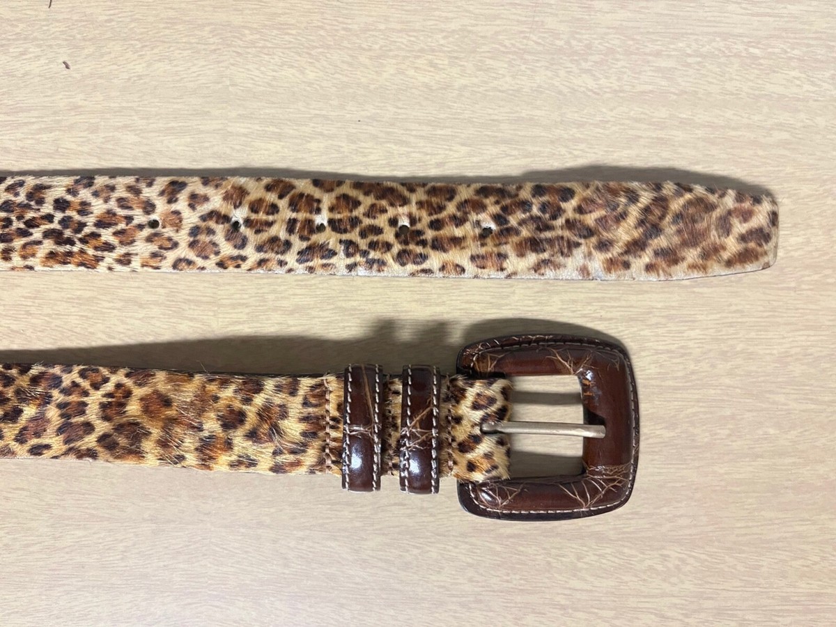 WCM for Neiman Marcus WILD CAT Belt - Genuine CALFSKIN  display picture 1