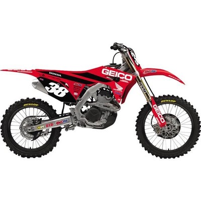 DCOR - 10-10-849 - Geico Honda Graphics Kit