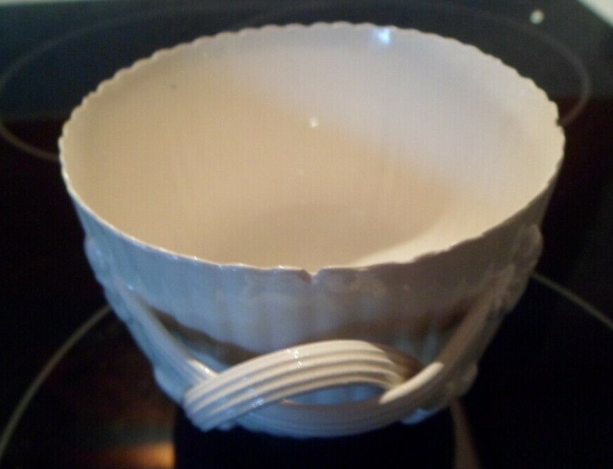 Leeds Creamware Sugar Bowl With Lid eBay
