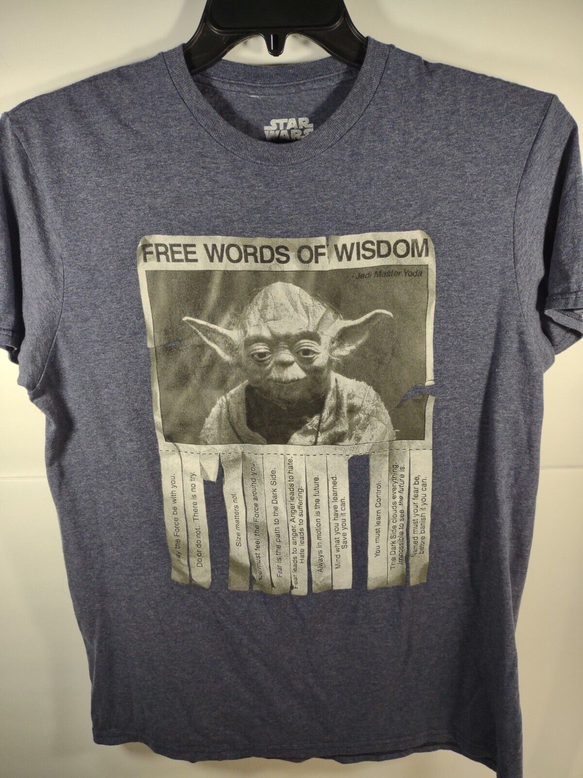 Star Wars Men's Size Medium "Free Words of Wisdom… - image 2