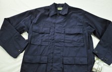 men's Rothco Battle Dress Uniform shirt size small navy blue 33-37" uniform 
