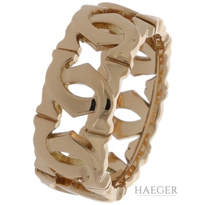 Cartier C Ring Gr.52 Gelbgold 750 / 18K